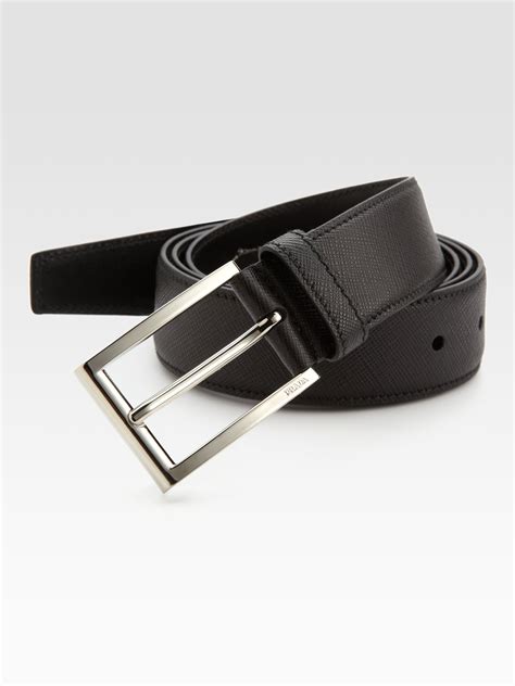 prada mens belt